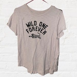 Old Navy Wild One Forever Graphic Tee